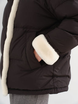 Conso/WDSF 230548 - nero Пуховая куртка  фото 3