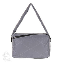 Сумка женская  575798 silver gray Velina Fabbiano-Safenta/50  в Новосибирске