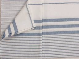 14с35-ШР 220*150 Простыня цв. 27 рис. 2 син. полоска