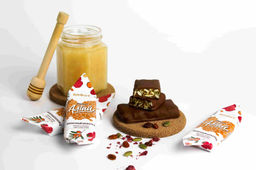 Конфета ручной работы Любимый Алтай молочный горький шоколад Алфит  фото 4