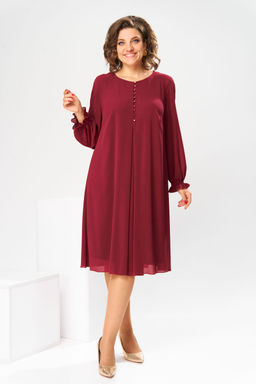 Платье Romanovich Style 1-2070 бордо