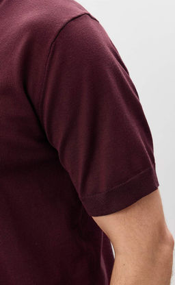 Поло P611-1536 bordo - Primm фото 4