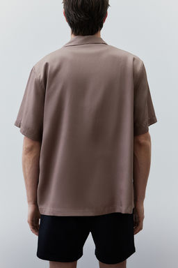 Camisa resort de lyocell Regular Fit - H&m фото 5