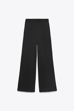 ZW COLLECTION LOOSE-FITTING DARTED TROUSERS - Zara фото 7