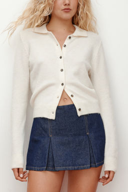Minifalda pantal?n con pliegues - H&m фото 6