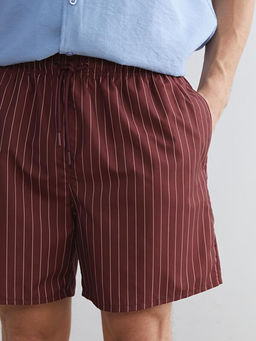 K?sa Boy ?izgili Erkek Deniz ?ortu