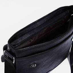 Сумка мужская, цвет черный - Simaland фото 5