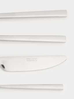 Столовые приборы, 6 перс, 24 пр, сталь, Geneva - Anna lafarg фото 4