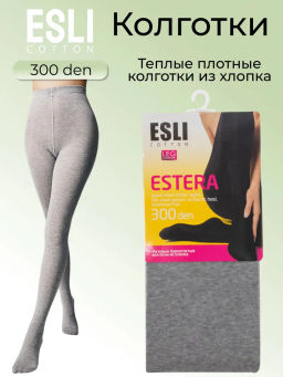 Колготки теплые ESLI ESTERA 300 - Conte elegant фото 24