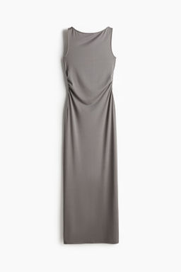Maxivestido ajustado con dise?o drapeado - H&m фото 2