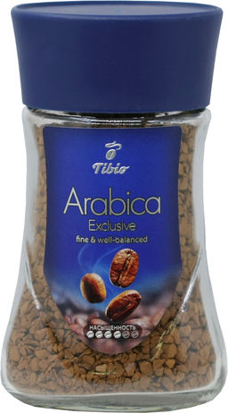 Tibio. Exclusive 47,5 гр. стекл.банка