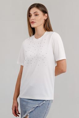 Арт. 3402/1 Футболка женская 44-52 (5 шт) Цвет:белый - Калинка фото 13