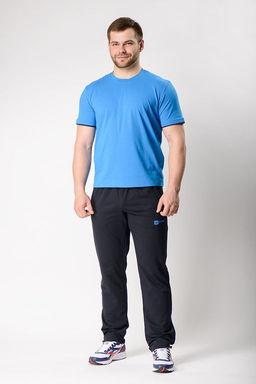 спортивная футболка 92% хлопок, 8% лайкра - Relay фото 9