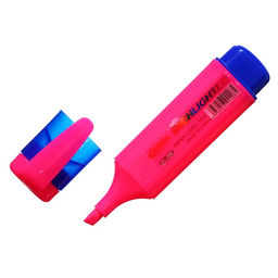 Набор маркеров текстовыделителей, 3 цвета, наконечник скошенный 5.0 мм, на блистере