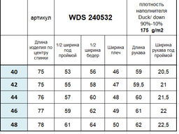 Conso/WDS 240532 - черный Пуховая куртка