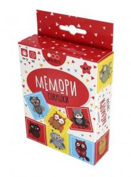 Muravey games. Мемори Совушки арт.ТК007