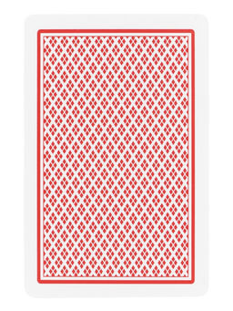 Карты игральные пластиковые, колода 55 шт., 6.5×9×2 см, МИКС