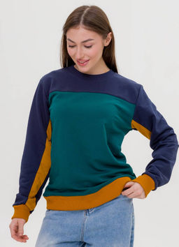 ФУТЕР 3х нитка ПЕТЛЯ качество ПЕНЬЕ Свитшот унисекс