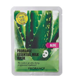 Mask Silk Essential Cucumber - Маска для лица шелковая увлажняющая с огурцом, 25 мл