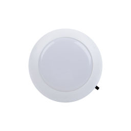 DTL-303-Круг/White/3Led/0,5W Светильник-ночник. Блистерная упаковка.