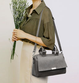 Сумка A-6807-Brown