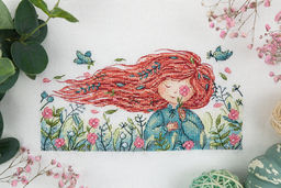 Набор для вышивания PANNA PS-7423 Южный ветер 19 х 12.5 см