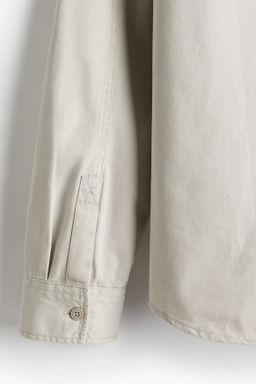 Sobrecamisa de sarga Regular Fit - H&m фото 3