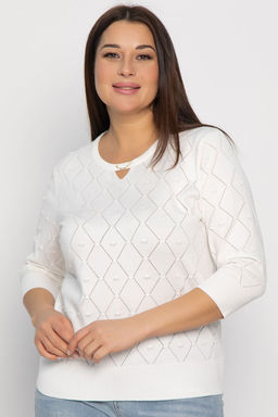 Блуза Нежный узор - Lt collection фото 10