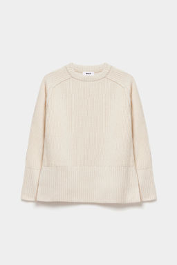 Джемпер вязанный с открытыми срезами - Mollis фото 6