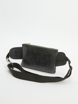 Мужская поясная сумка CALZETTI ADAM R Артикул 2437965, темно-коричневый  фото 4