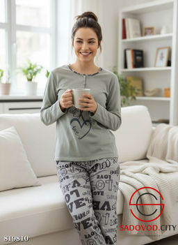 Пижама женская домашняя