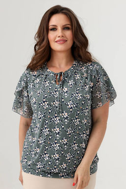 Блузка женская 7072/03/Хаки