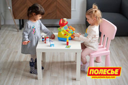 Игрушка развивающая Кассовый аппарат для супермаркета (в коробке) - Полесье фото 12