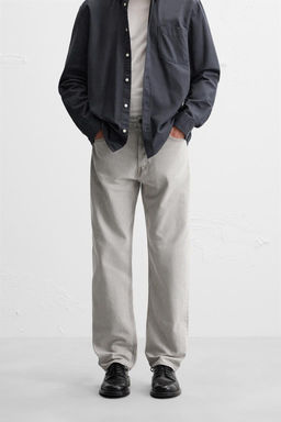 STRAIGHT-LEG JEANS - Zara фото 40