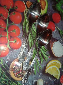 Упаковка 12шт. / Ложка чайная М-15 Славянка ЛЧ-М15 г.Павлово /ПЗХМ/  фото 4