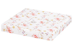 Набор тарелок 2 пр. 26*26*2,2 см "Диана", фарфор, NEW BONE CHINA