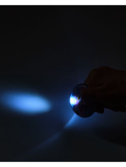 Цена за 5 шт. Брелок с фонариком Новогодний, 5?5 см, МИКС - Сима-ленд фото 32