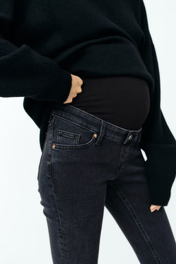 MAMA Slim Flared Jeans - H&m фото 2