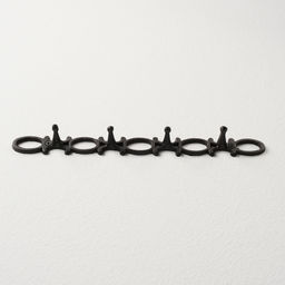 Набор фигурок настенных «Кухонная утварь», 5 предметов, панно чугун, 22×33×3 см