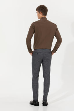 U. S. Polo Assn Мужские темно-синие брюки из плотной ткани - U.s. polo assn фото 4