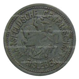 10 пфеннигов 1917 года Германия  Нотгельд Айслибен