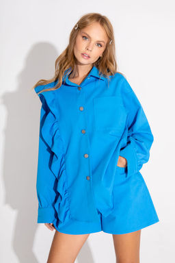 Жакет Pirs 4604 голубой  фото 2