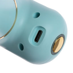 Массажёр для тела LEM-54, перкуссионный, 4 режима, 1200 мА/ч, голубой