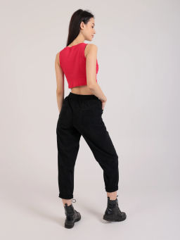 Топ женский, цвет красный