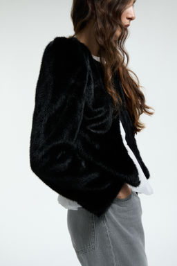 Chaqueta efecto pelo - H&m фото 4