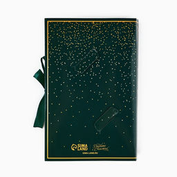 Цена за 5 шт. Коробка для конфет, 6 ячеек Счастливого праздника Рамадан! 14,8 х 9,5 х 3,5 см - Дарите счастье фото 4
