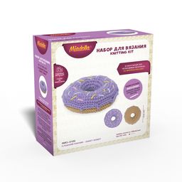 Набор для вязания Miadolla AMG-0100 Сладкий пончик