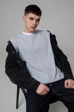 Футболка мужская Натали кулирка  фото 45