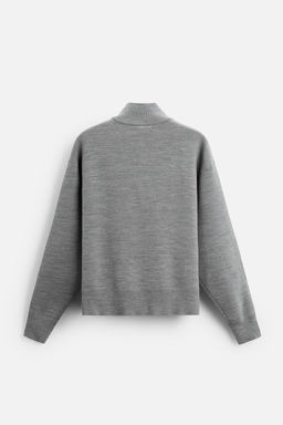 QUARTER ZIP JUMPER - Zara фото 24