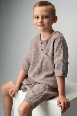 Костюм для мальчика из муслина Happyfox - Happy fox фото 3